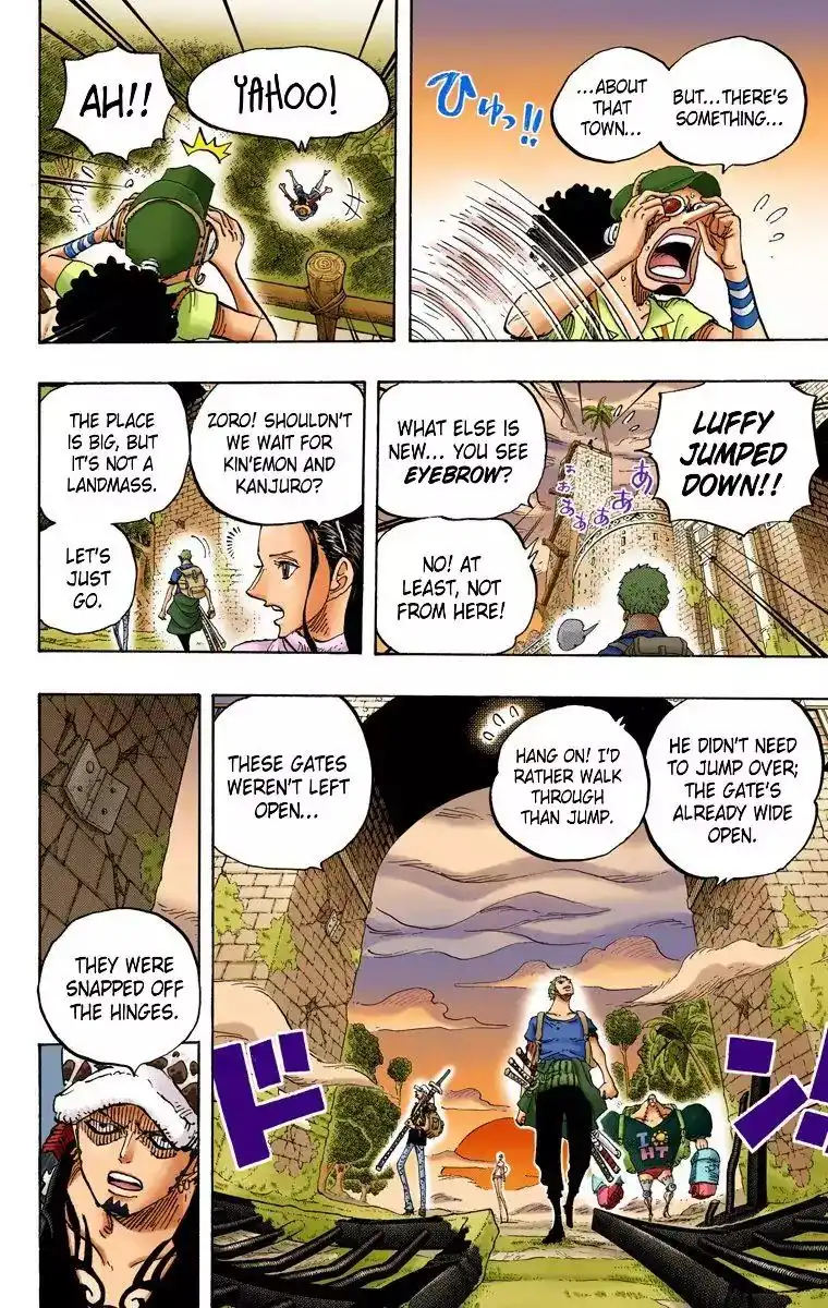 One Piece - Digital Colored Comics Chapter 804 11